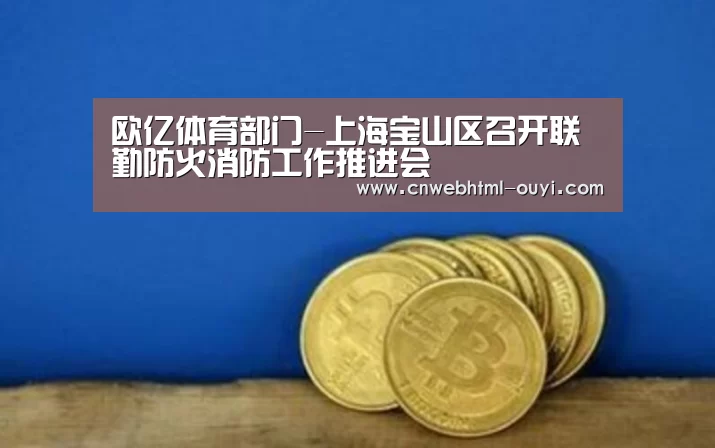 欧亿体育部门-上海宝山区召开联勤防火消防